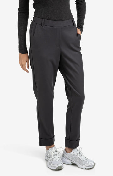 Trousers With Elastic Waistband